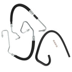 Power Steering Pressure Line Hose for Chevrolet GMC Sierra 2500 3500HD (2001–2007)
