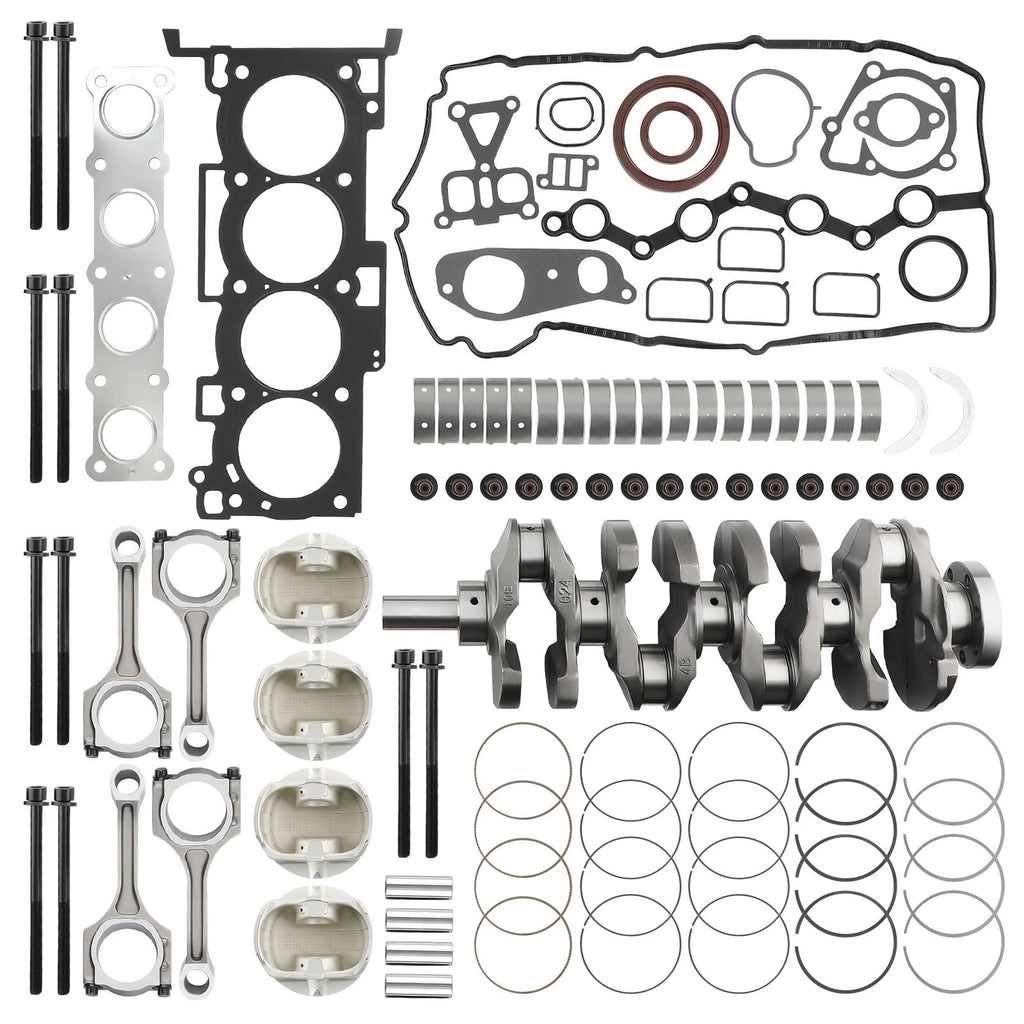 Engine Overhaul Rebuild Kit for Hyundai KIA 2.4L (YYYY–YYYY)
