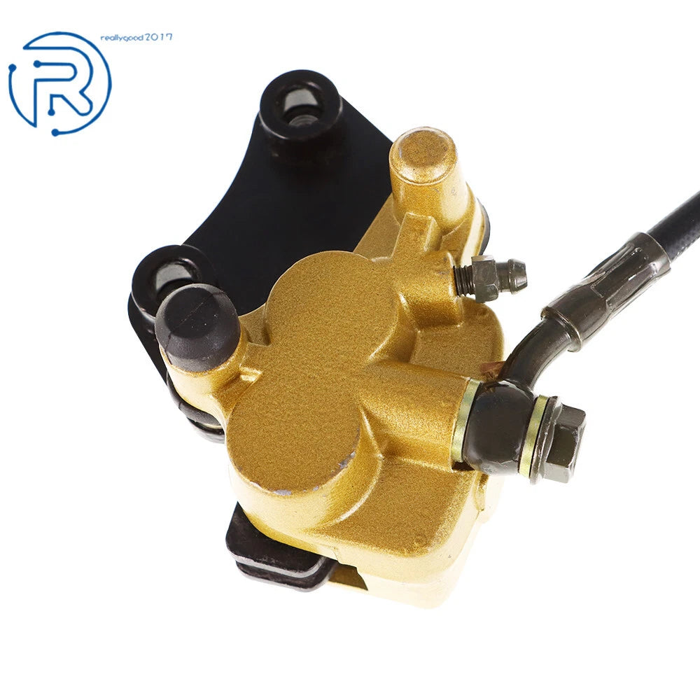 Hydraulic Brake Caliper Set for Classic Pit Dirt Bike 50cc 110cc 125cc