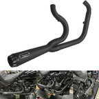 Exhaust Muffler Pipe for Harley Softail Fat Bob Low Rider (2018-2023)
