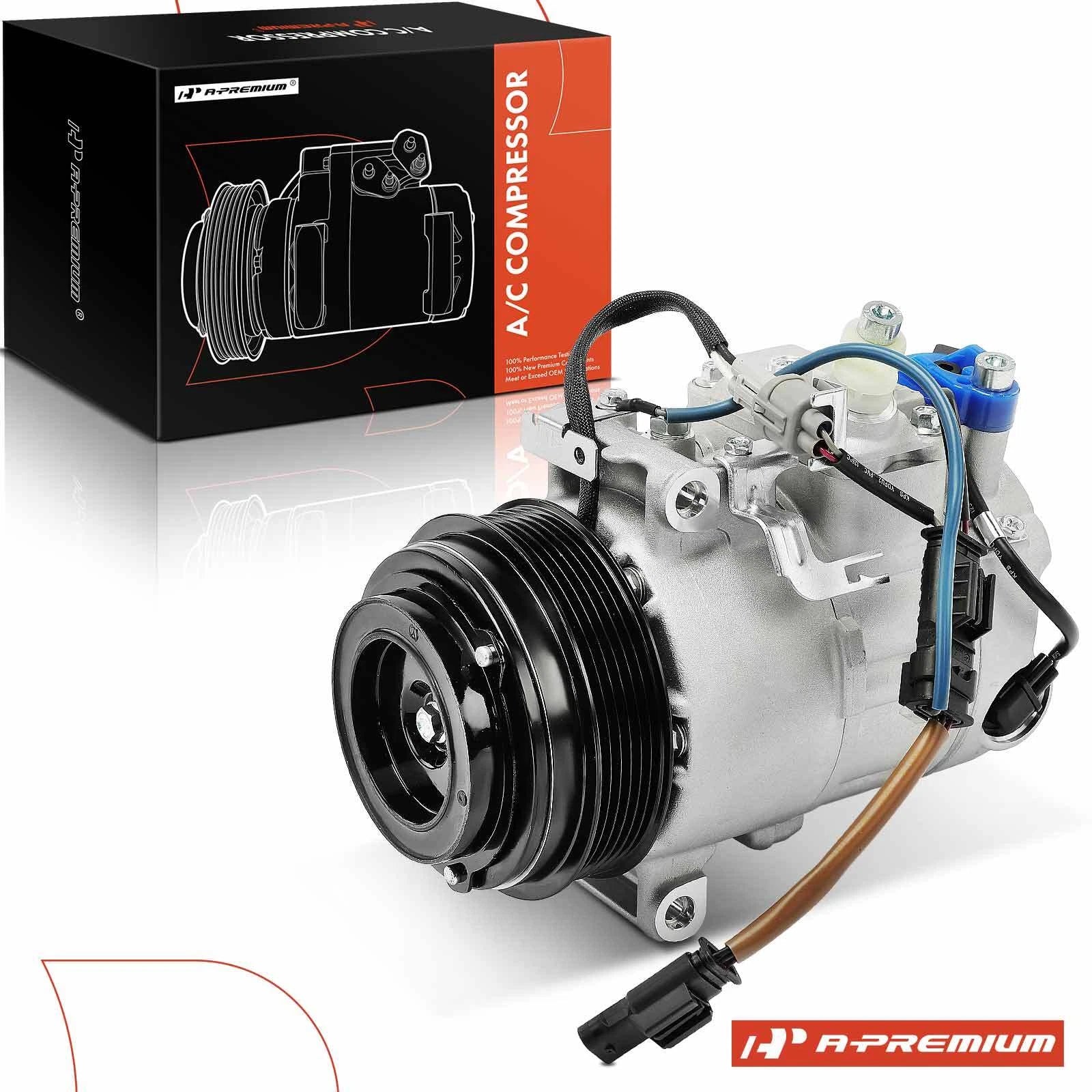 A/C Compressor with Clutch for Mercedes E300 E350 W212 (2012)