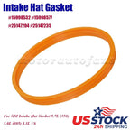 Intake Hat Gasket for GM 5.7L 350, 5.0L 305, 4.3L Engine (1996–2002) #15998532 #15998577