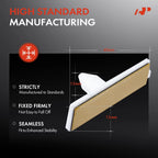 20Pcs Windshield Moulding Clips with Adhesive Strip for Acura