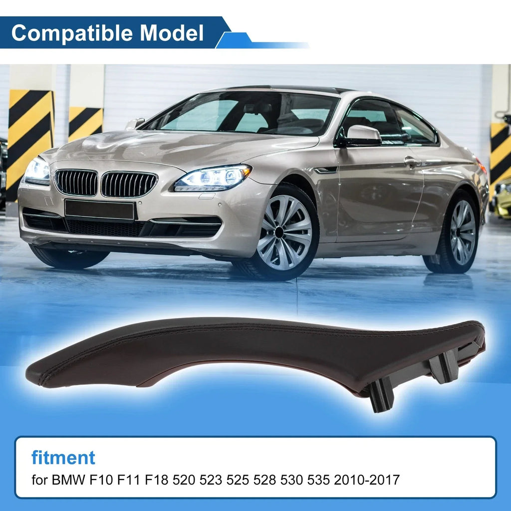 Inner Door Panel Handle for BMW F10 F11 F18 Deep Brown (2010 - 2017)