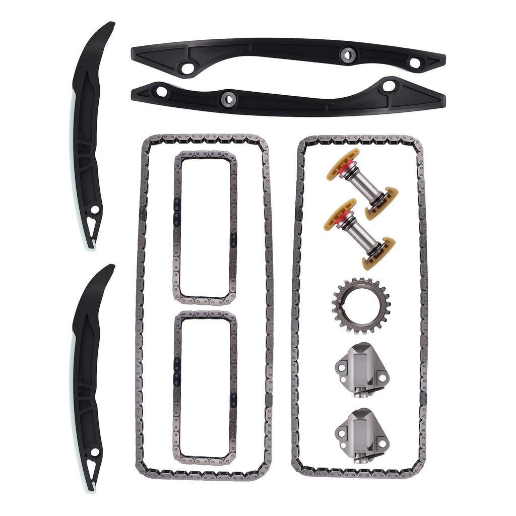 Timing Chain Kit with Crank Sprocket for Ford F150 5.0L V8 (2011–2015) BR3Z-6B274-A