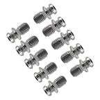 Set of 10 Pull Studs for Mazak CAT50