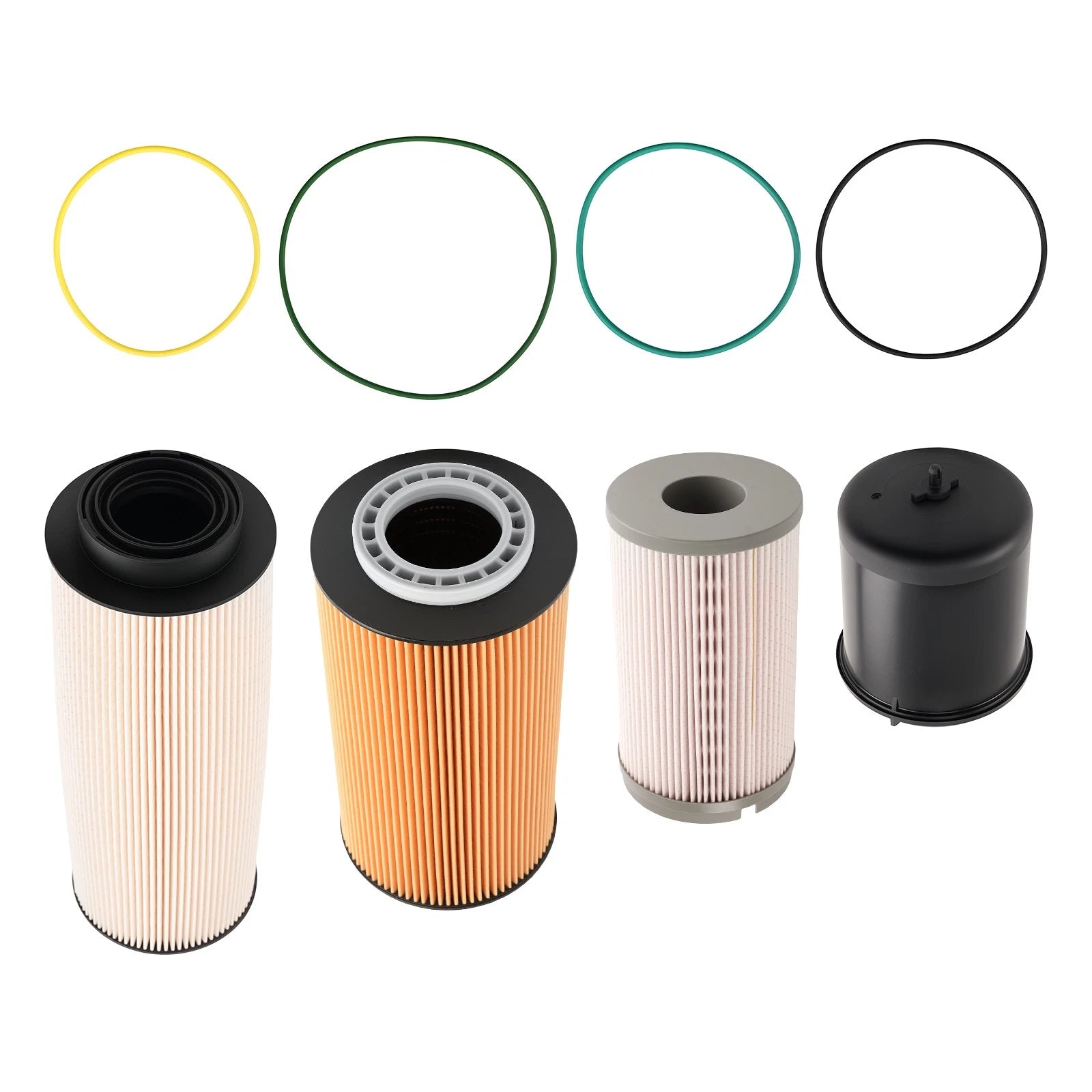 Set of 4 Oil Fuel Filters for MX13