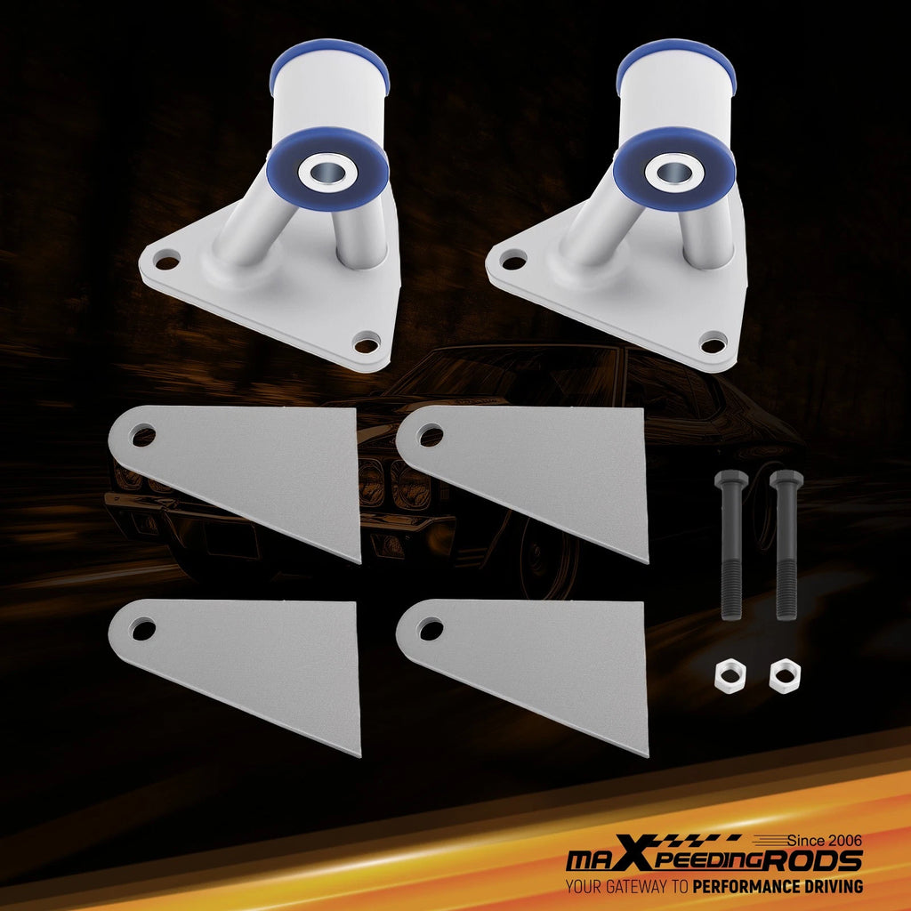 Weld-In Motor Mounts for Chevy Small & Big Block