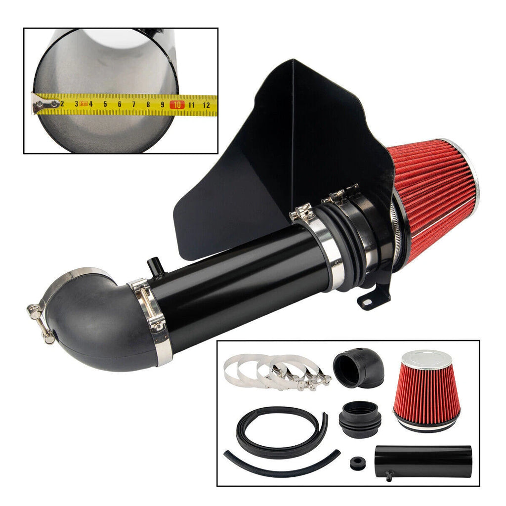 4" Heat Shield Cold Air Intake for Dodge Challenger SRT8 300 (2005–2010)