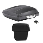 Razor Trunk Pad for Harley Touring (2014–2025) Gauntlet Gray Metallic