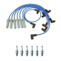 NGK Wire Set & 6 G-Power Platinum Spark Plugs for Caravan Voyager (1996–2003)