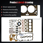 Head Gasket Kit for Chevrolet Aveo/Aveo5/Pontiac G3 (2009-2011)