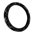Steering Wheel Cover 37-38CM PU Leather Good Grip for Car