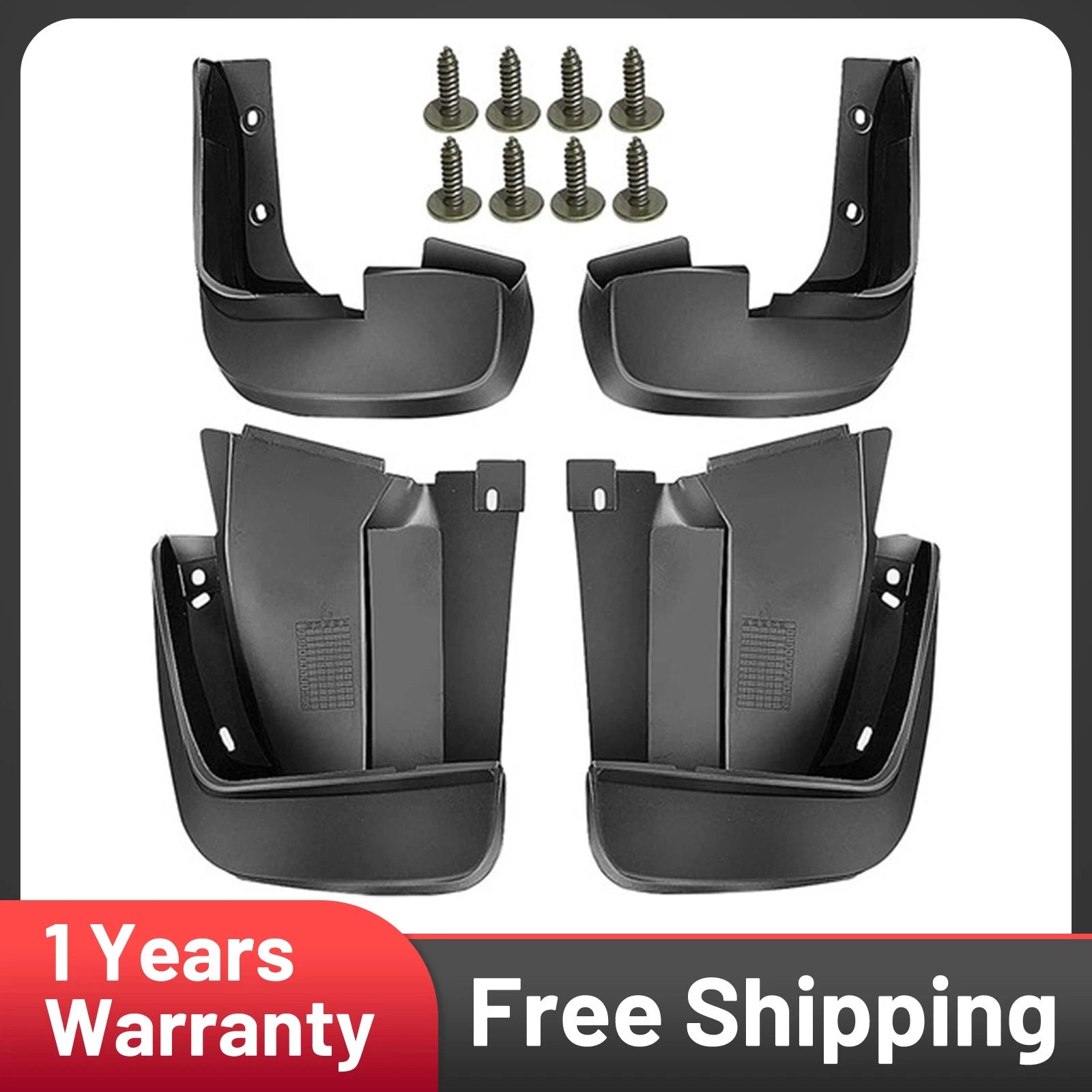Splash Guards Mud Flaps for Honda Civic Sedan (2006–2011)