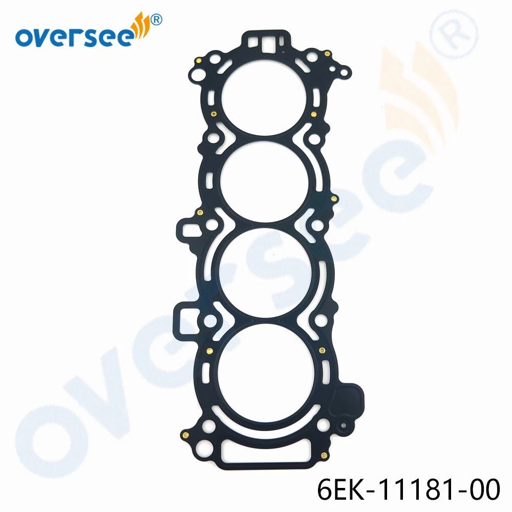 Gasket Cylinder Head for Yamaha 115HP Outboard Engine (6EK-11181, 6EK-11181-00-00)