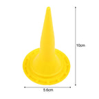 15X Reusable Yellow Caulking Nozzle for Accurate Caulk Application