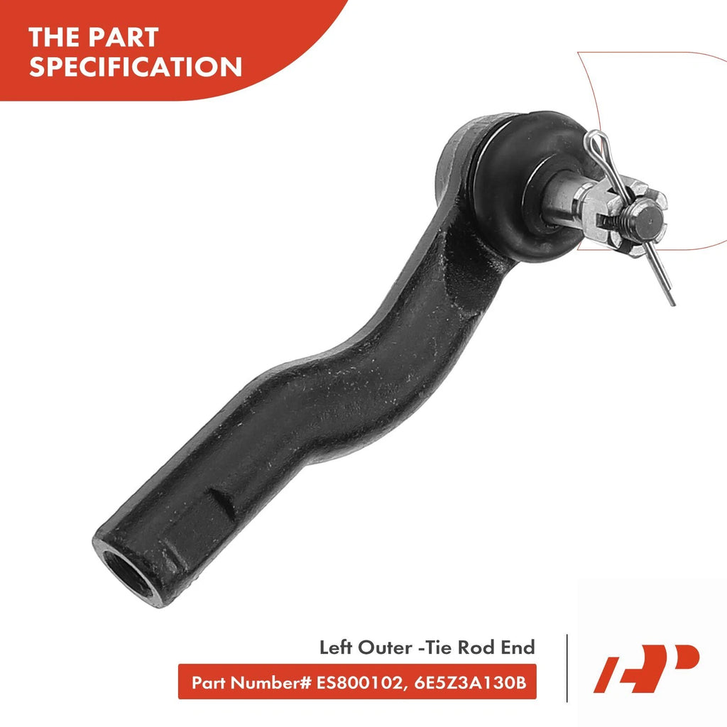 8x Control Arm Sway Bar Link for Ford Fusion Lincoln MKZ Mercury Milan (2006–2012)