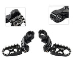 1. Motorcycle Foot Pegs for Harley Touring 1.25"