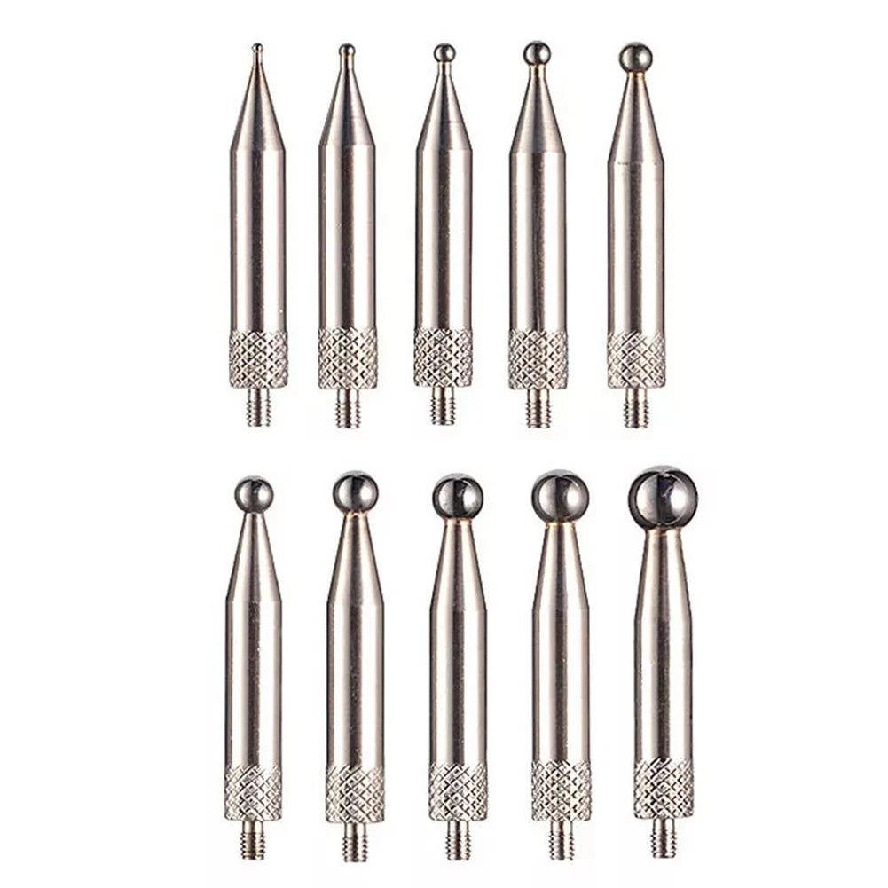 Dial Gauge Contact Point Carbide Ball M2 5 Threaded Shank 30mm Length
