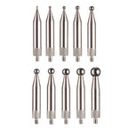 Dial Gauge Contact Point Carbide Ball M2 5 Threaded Shank 30mm Length