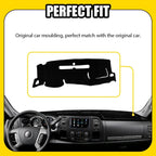 Dash Cover for Chevy Silverado GMC Sierra 1500 (2007–2013)