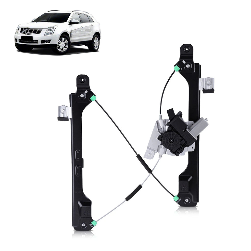 Window Regulator with Motor for Cadillac SRX (2010-2015)