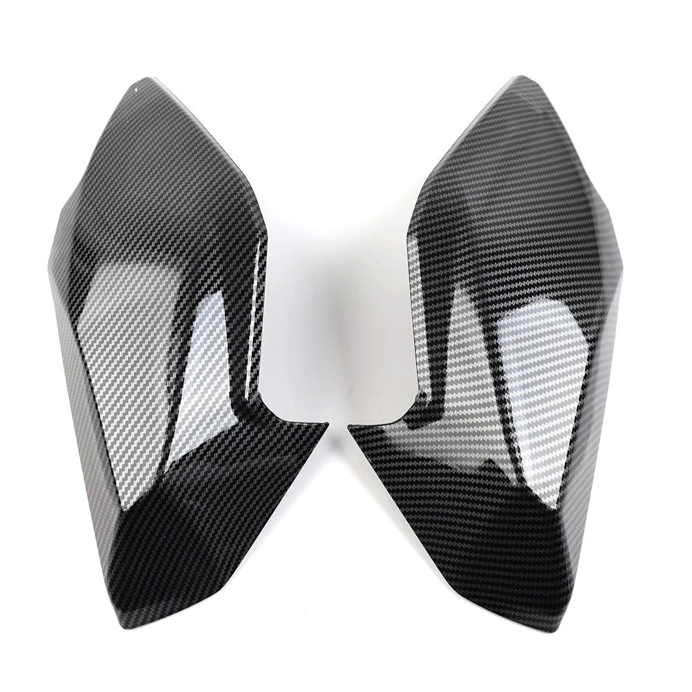 Front Side Tank Gas Fairing Panel Cowl for Kawasaki Z650 (2017–2019) Carbon Fiber