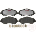 Brake Pad Set for Chrysler Town & Country (2008–2011) Front FWD