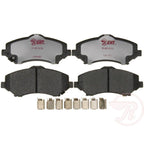 Brake Pad Set for Chrysler Town & Country (2008–2011) Front FWD