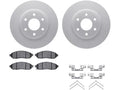 Front Brake Pad and Rotor Kit for Suzuki Equator (2009–2012) PY175BH