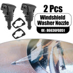 2X Windshield Washer Nozzles for Subaru Impreza (2008–2014) 86636FG051