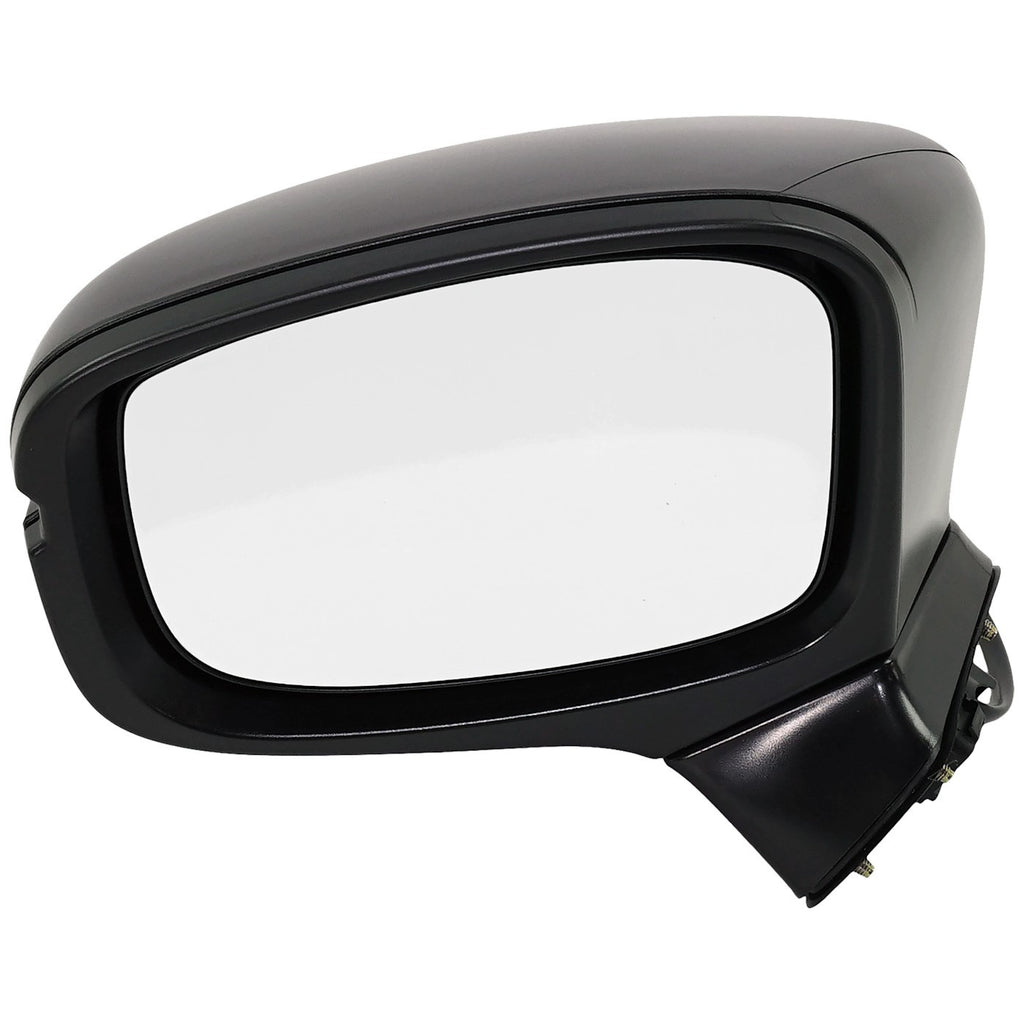 Driver Side Mirror for Honda Odyssey (2018–2023) Power Fold Textured Black