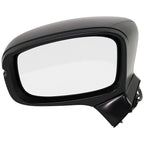 Driver Side Mirror for Honda Odyssey (2018–2023) Power Fold Textured Black