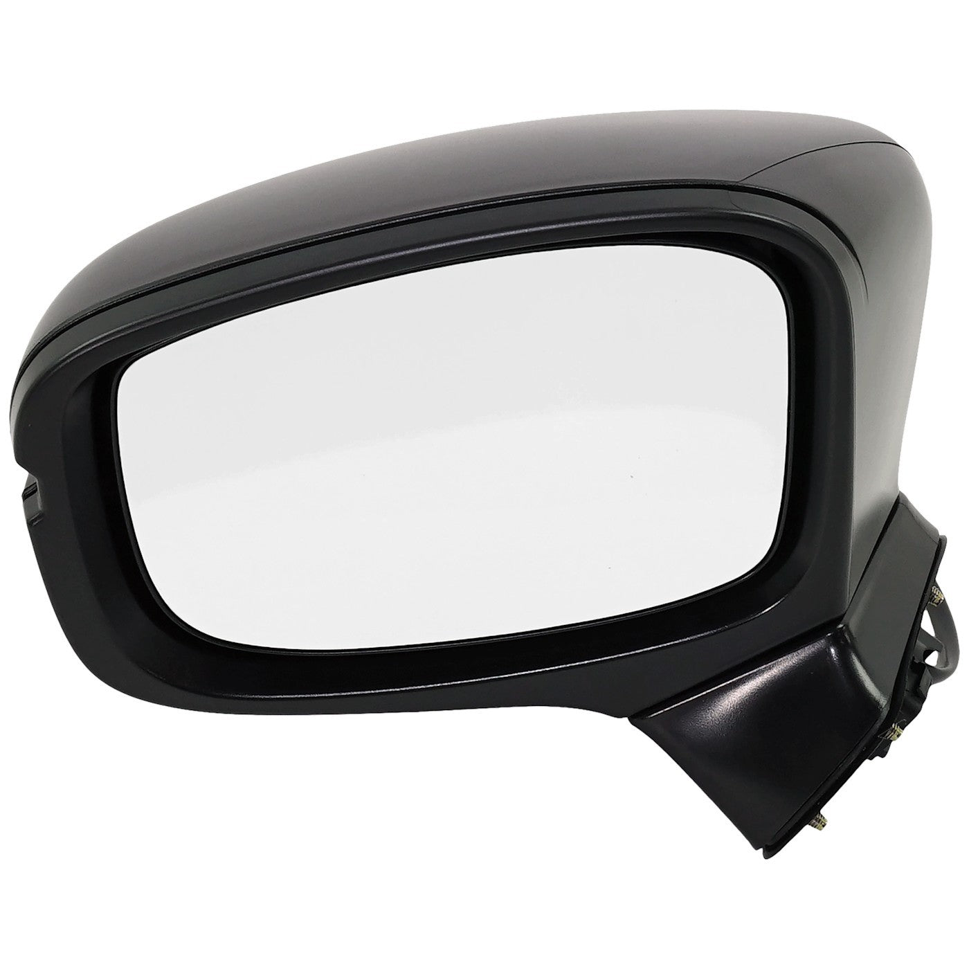Driver Side Mirror for Honda Odyssey (2018–2023) Power Fold Textured Black
