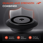 50Pcs 18mm Nylon Door Hole Plug Grommets for Nissan Infiniti