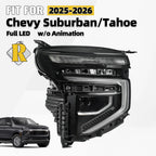 Full LED Headlight for Chevy Suburban/Tahoe (2025–2026) Right Side