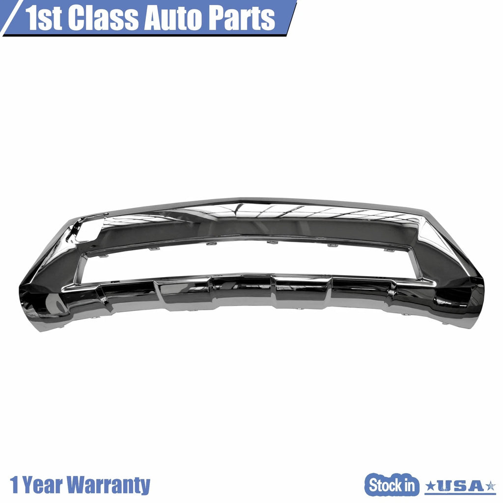 Front Lower Chrome Air Dam Deflector for Mercedes ML Class (2012–2015)