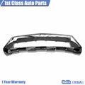 Front Lower Chrome Air Dam Deflector for Mercedes ML Class (2012–2015)