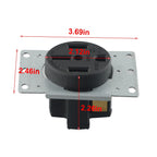 Flush Mount Receptacle 50A 125/250V for Commercial/Industrial Use