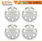 Set of 4 Wheel Hub Caps for R14 Tire & Rim (Fits )