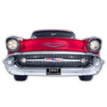 Front Bumper Metal Sign for Chevrolet Bel Air (1957–1957)
