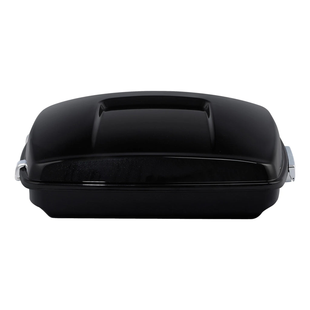 Razor Trunk Backrest for Harley Road Glide King (2014–2025) Black Denim