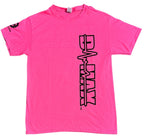DMAX Diesel T-Shirt for DMAX (X-Large) - Pink, Black Logo Graphic