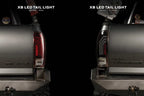 Morimoto XB LED Black Tail Lights for Toyota Tacoma (2005–2015)