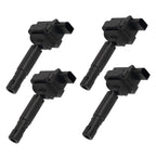 4X Ignition Coil Set for Mercedes C180 C200 C230 W203 (2002–2006) 31658377