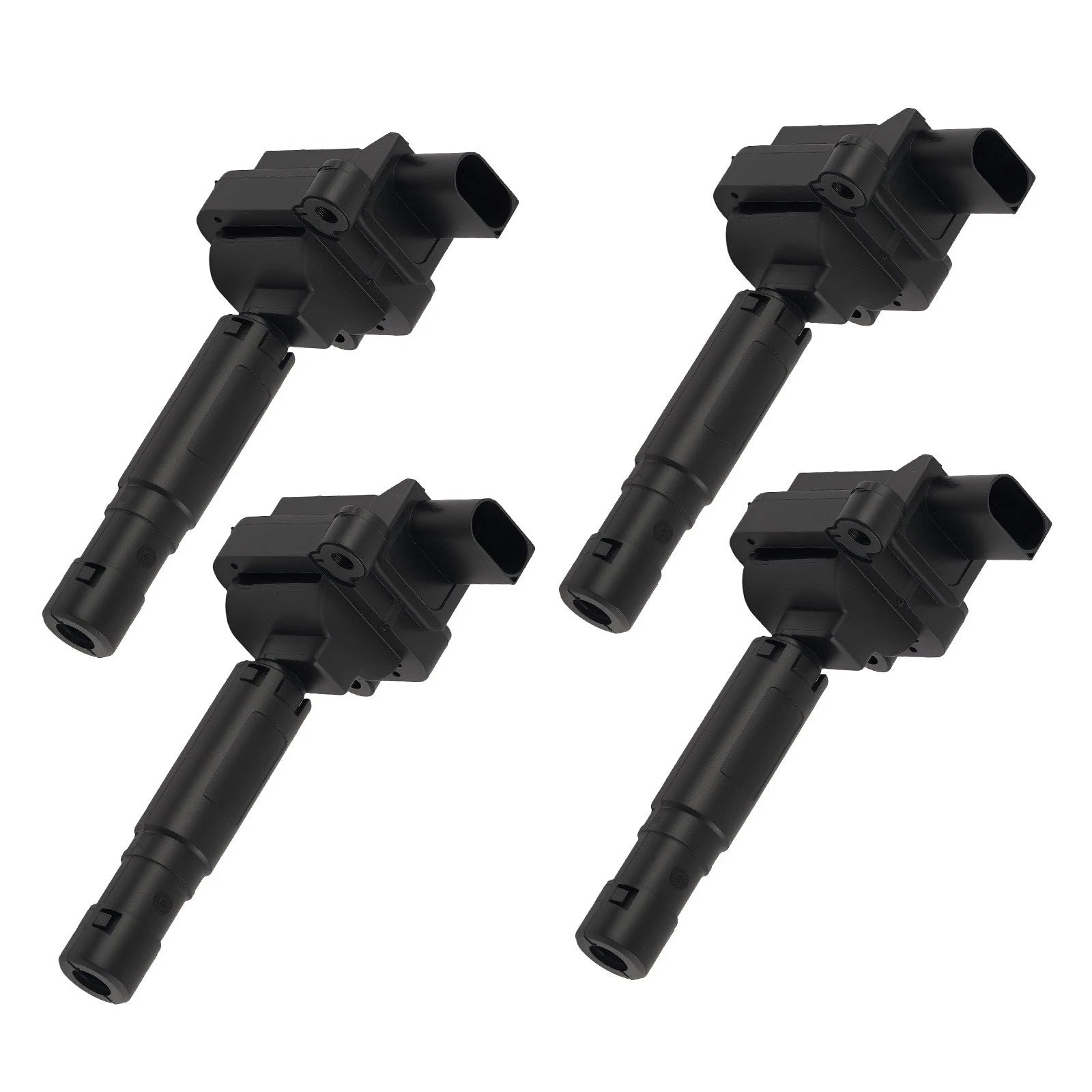 4X Ignition Coil Set for Mercedes C180 C200 C230 W203 (2002–2006) 31658377