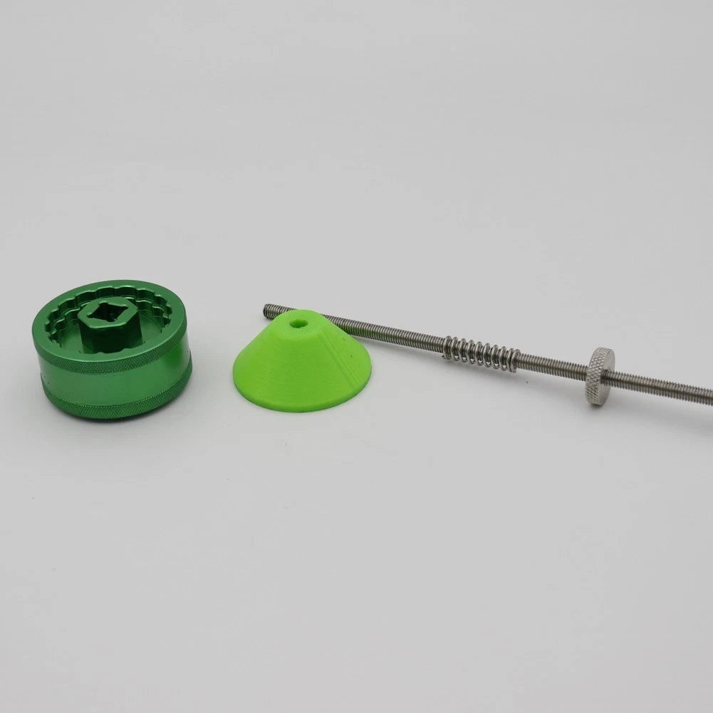 5 in 1 CNC Aluminum Alloy Bottom Bracket Tool for Bicycle (Universal)