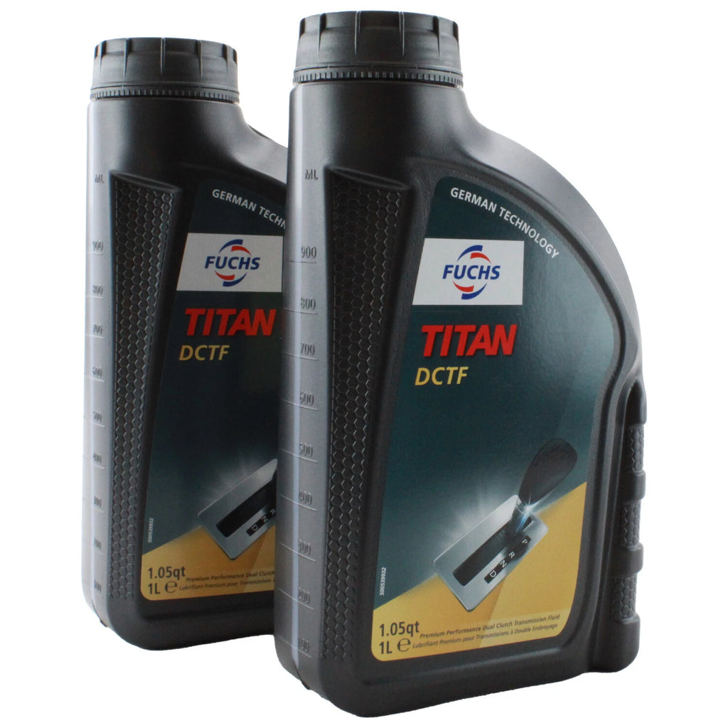 2X 1L Fuchs TITAN DCTF Double Clutch Transmission Fluid for BMW Porsche
