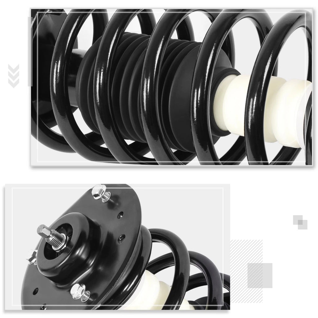 Set of 2 Front Struts Assembly w/Coil Springs for Equinox/Torrent (2005–2006)