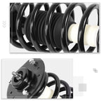 Set of 2 Front Struts Assembly w/Coil Springs for Equinox/Torrent (2005–2006)